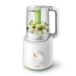Aparat de Gatit cu Abur si Blender 2 in 1 870/20, Avent Philips