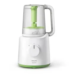 Aparat de Gatit cu Abur si Blender 2 in 1 870/20, Avent Philips