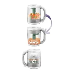 Aparat de Gatit cu Abur si Blender 4 in 1 885/01, Avent Philips