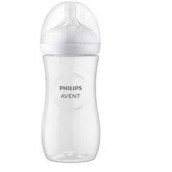 Biberon Natural Response Debit Rapid 906/01, 330ml, Avent Philips