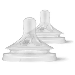 Tetina Natural Response +6 luni 966/02, 2 buc, Avent Philips