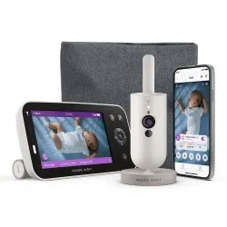Video Monitor Premium + SenseIQ 971/26, Avent Philips