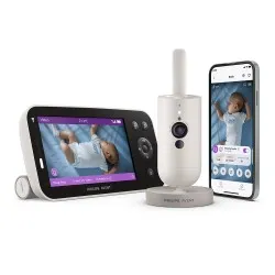 Video Monitor Premium + SenseIQ 971/26, Avent Philips