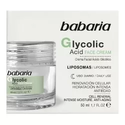 Crema Anti-Aging cu Acid Glicolic 50 ml, Babaria