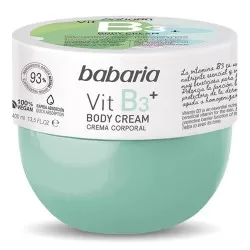 Crema de Corp cu Vitamina B3 (Niacinamide), 400 ml, Babaria
