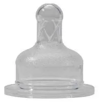 Baby Nova 14304 Tetine Latex Rotunda Cereale 0-24 luni