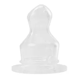 Tetina Silicon Ortodontica Ceai 3-24 luni 15301, 2 buc, Baby Nova