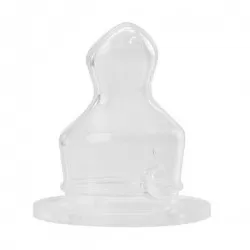 Baby Nova 15371 Tetina Silicon Ortodontica Ceai 0-3 luni x 2 buc