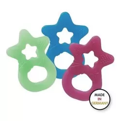 Inel dentitie racoritor 3 luni+, 1 bucata, BabyNova