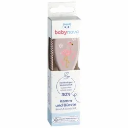 Set Perie + Pieptene, 33114, Baby Nova