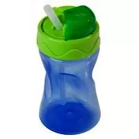 Baby Nova 34120 Pahar cu Pai +6 luni x 300 ml