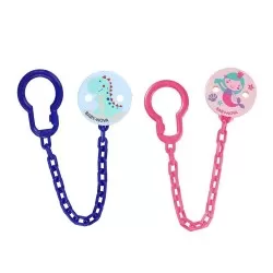 Lant colorat pentru suzeta 34133, 1 bucata, Baby Nova