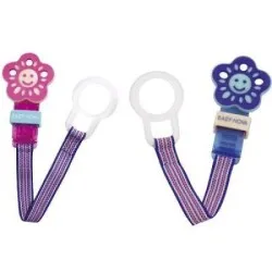 Baby Nova 34155 Banda Col.pt.Suzete-Floare