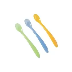 Lingurite Coada Lunga pentru Sugari, 34608, 3 buc, Baby Nova