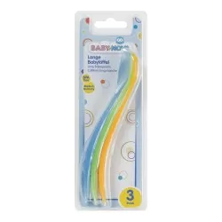 Lingurite Coada Lunga pentru Sugari, 34608, 3 buc, Baby Nova