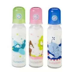 Biberon din sticla, 250ml, Baby Nova