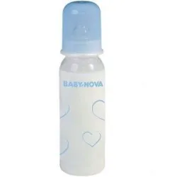 Baby Nova 47005 Biberon PP Albastru Fara BPA x 250 ml