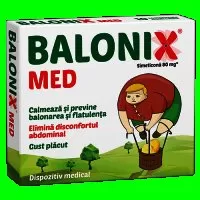 BalonixÂ® MED, comprimate masticable