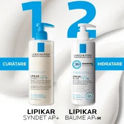 Balsam cu tripla actiune impotriva uscaciunii pielii Lipikar Baume AP+M, 400ml, La Roche-Posay