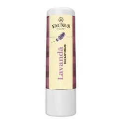 Balsam de Buze Lavanda, 5ml, Faunus Plant