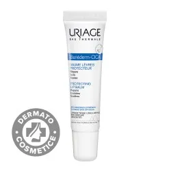 Balsam de buze reparator Bariederm Cica, 15ml, Uriage