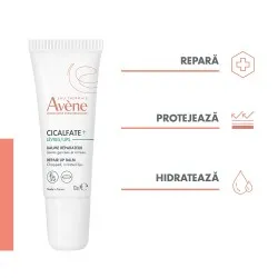 Balsam de buze reparator Cicalfate, 10 ml, Avene