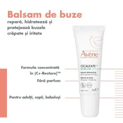 Balsam de buze reparator Cicalfate, 10 ml, Avene