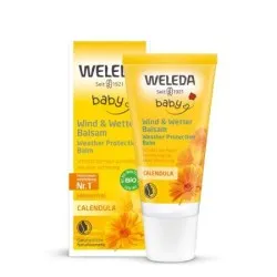 Balsam de protectie intensiva impotriva vantului si frigului pentru bebelusi, 30 ml, Weleda