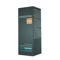 Balsam dupa ras mentol Gerovital Men, 100ml, Farmec
