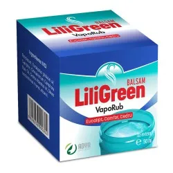 Balsam LiliGreen Vaporub, 50 ml, Adya