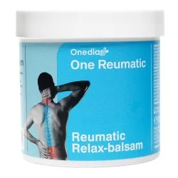 Balsam pentru dureri musculare si articulare Reumatic Relax, 250 ml, Onedia