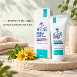 Balsam pentru picioare obosite, 55 g, Mebra