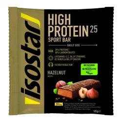 Bar cu alune High protein, 3 x 35g, Isostar