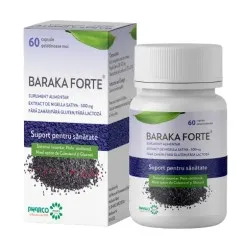 Baraka Forte, 500 mg, 60 capsule moi, Pharco