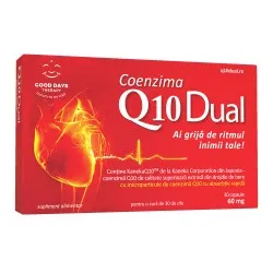 Barney`s Coenzima Q10 Dual 60 mg, 30 capsule