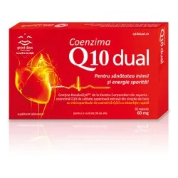 Barney`s Coenzima Q10 Dual 60 mg, 30 capsule