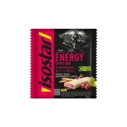 Batoane energizante cu merisoare si stafide High Energy Bar Antiox, 3 x 40g, Isostar