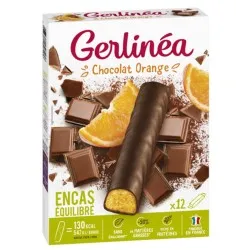 Batoane portocale, 372g, Gerlinea