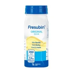Bautura cu aroma de vanilie Fresubin Original, 4 x 200 ml, Fresenius Kabi Germania