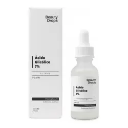 Acid Glicolic 7%, 30ml, Beauty Drops