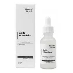 Serum hidratant cu acid hialuronic, 30ml, Beauty Drops