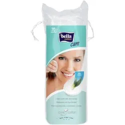Dischete Demachiante Rotunde cu Extract Aloe, 70 bucati, Bella