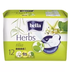 Absorbante Bella Herbs Floare Tei x 12