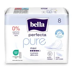 Tampoane Medica Perfecta Pure Maxi, 8, Bella
