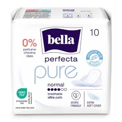 Tampoane Medica Perfecta Pure Normal, 10, Bella