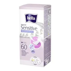 Absorbante Panty Sensitive Elegance, 60 buc, Bella