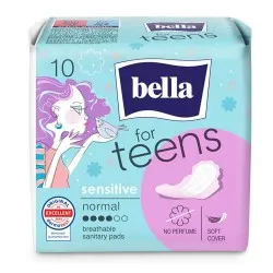 Tampoane For Feens Ultra Sensitive, 10 buc, Bella