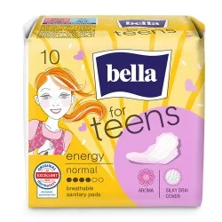 Tampoane For Teens Ultra Energy, 10 buc, Bella