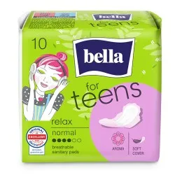 Tampoane For Teens Ultra Relax, 10 buc, Bella