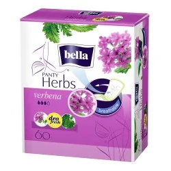 Absorbante Bella Panty Herbs Verbina, 60 bucati
